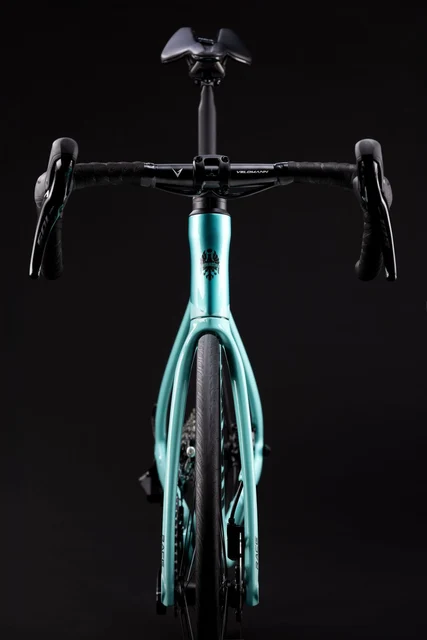 Bianchi Oltre Race Landeveissykkel CK16 / CK Metallic Glossy, Str. 53 