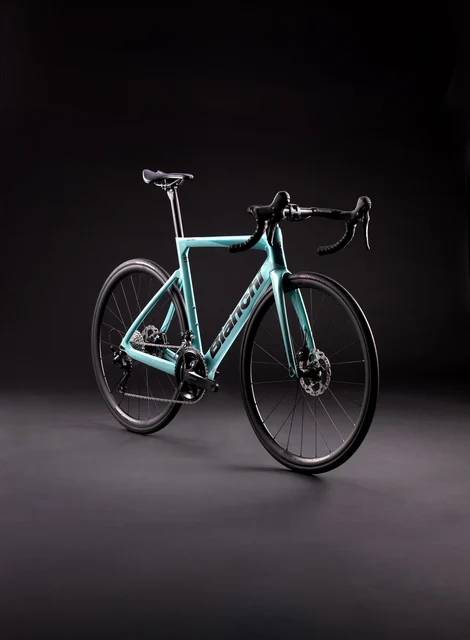 Bianchi Oltre Race Landeveissykkel CK16 / CK Metallic Glossy, Str. 53 