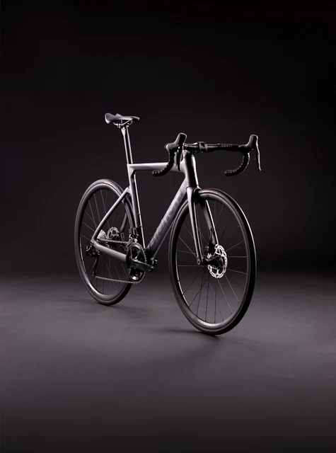 Bianchi Oltre Race Landeveissykkel Grey / Graphite Matt, Str. 57 