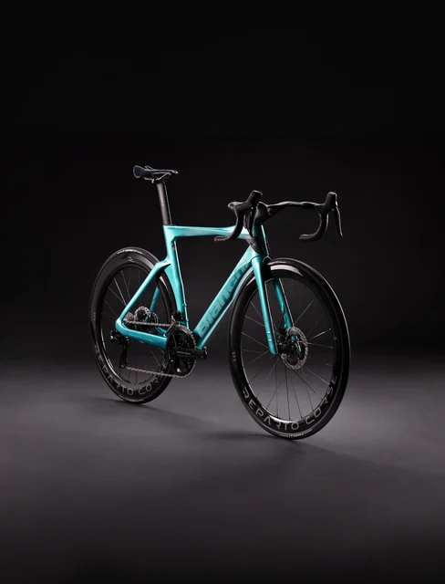 Bianchi Oltre RC Landeveissykkel CK Metallic / CK16 Glossy, Str. 50 