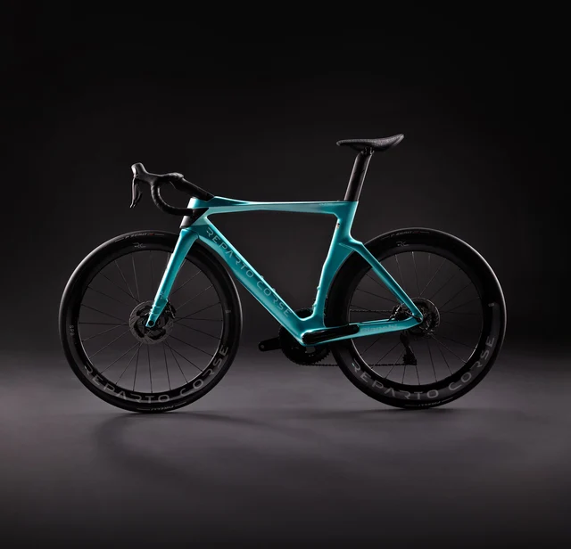 Bianchi Oltre RC Landeveissykkel CK Metallic / CK16 Glossy, Str. 50 