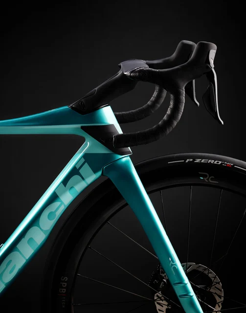 Bianchi Oltre RC Landeveissykkel CK Metallic / CK16 Glossy, Str. 50 