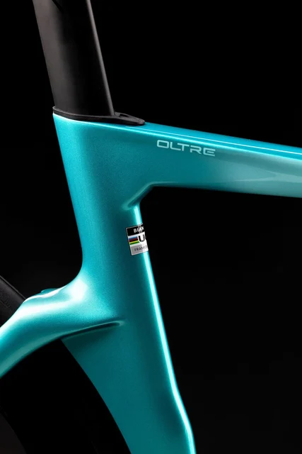 Bianchi Oltre RC Landeveissykkel CK Metallic / CK16 Glossy, Str. 50 