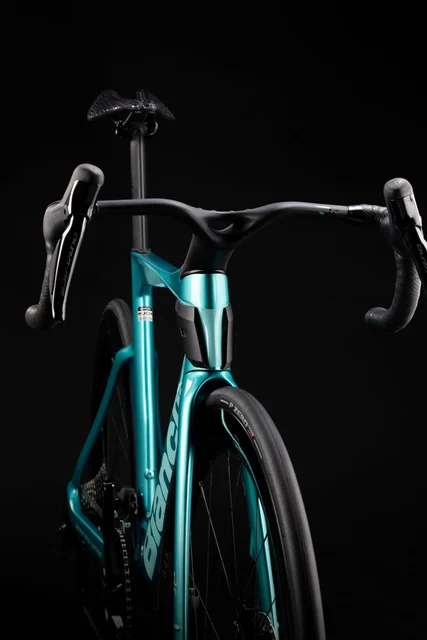 Bianchi Oltre RC Landeveissykkel CK Metallic / CK16 Glossy, Str. 50 