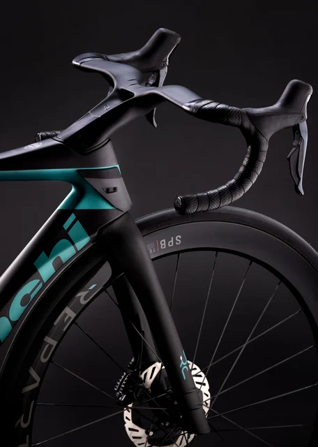 Bianchi Oltre RC Landeveissykkel Carbon / CK Metallic Matt, Str. 53 