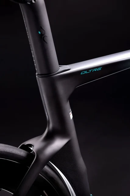 Bianchi Oltre RC Landeveissykkel Carbon / CK Metallic Matt, Str. 53 