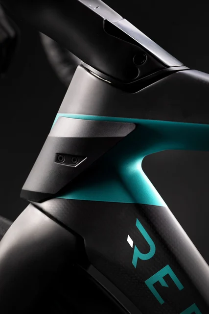 Bianchi Oltre RC Landeveissykkel Carbon / CK Metallic Matt, Str. 53 