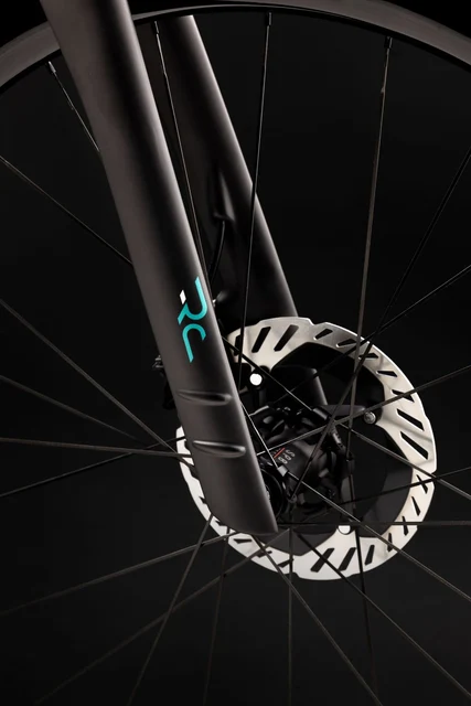 Bianchi Oltre RC Landeveissykkel Carbon / CK Metallic Matt, Str. 53 