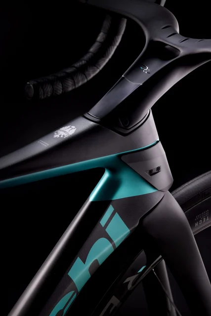 Bianchi Oltre RC Landeveissykkel Carbon / CK Metallic Matt, Str. 53 