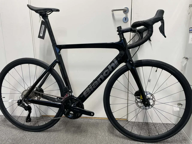 Bianchi Aria Disc Landeveissykkel B-Vare, men sykkelen er ny og strøken 
