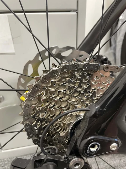 Bianchi Aria Disc Landeveissykkel B-Vare, men sykkelen er ny og strøken 