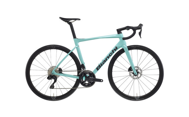 Bianchi Specialissima Comp Racercykel CK16/Graphite, Str. 55 