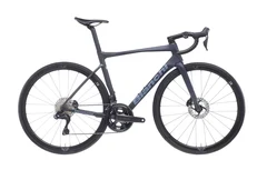 Bianchi Specialissima Comp Racercykel Black/Deep Blue/Grey Full Matt, Str. 57
