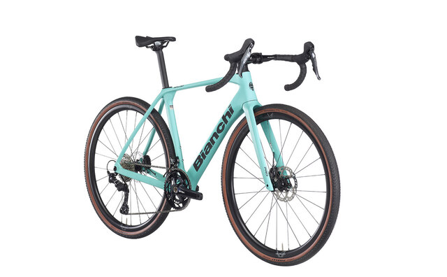 Bianchi Impulso Pro Grussykkel Grey / Black Matt, Str. XL/59 