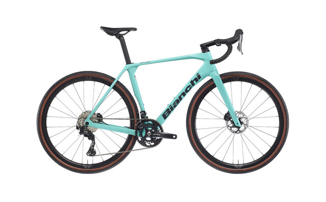 Bianchi Impulso Pro Grussykkel CK16 / Graphite Matt, Str. M/55 