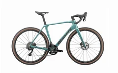 Bianchi Impulso Pro Grussykkel CelesteMetallic camo/Graphite F.Matt, XS