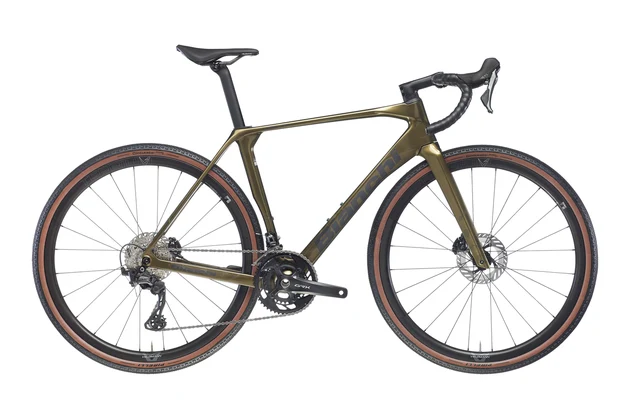 Bianchi Impulso Pro Gravelbike Terra/Graphite/Full Glossy, Str. XS/50 