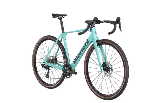 Bianchi Impulso Comp Grussykkel Terra/Black Glossy, Str. M/55 