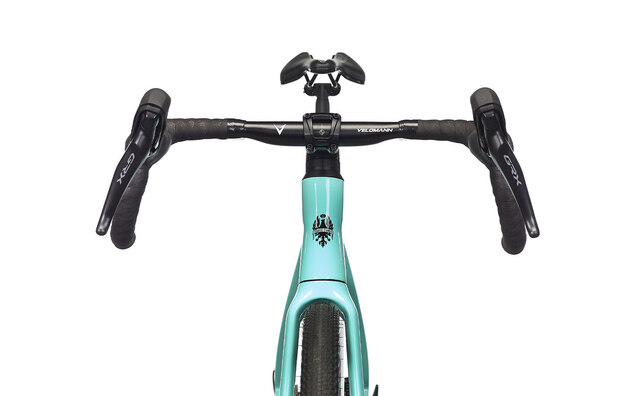 Bianchi Impulso Comp Grussykkel CK16/Graphite Glossy, Str. S/53 