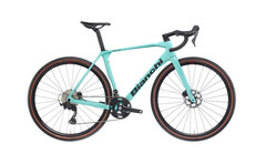 Bianchi Impulso Comp Grussykkel CK16/Graphite Glossy, Str. M/55