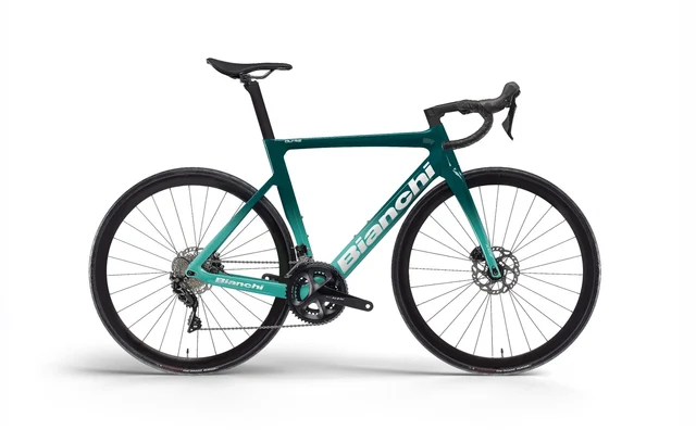 Bianchi Oltre Race Landeveissykkel Celeste, Str. 44 