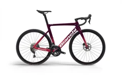 Bianchi Oltre Race Landeveissykkel Burgundy / Magenta, Str. 53