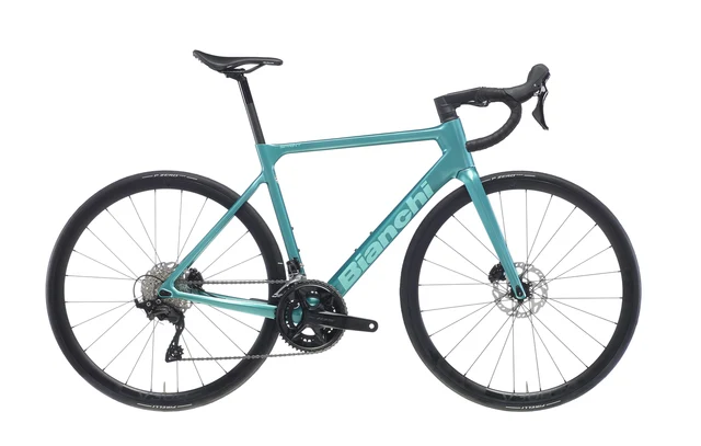 Bianchi Sprint Disc Landeveissykkel Celeste Metallic/CK16 Glossy, Str. 59 