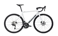 Bianchi Sprint Disc Landeveissykkel White/Copper Full Glossy, Str. 61