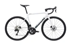 Bianchi Sprint Disc Landeveissykkel White/Copper Full Glossy, Str. 61
