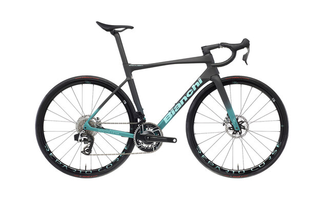 Bianchi Specialissima RC Landevei Carbon/CK Metallic, Str. 50 