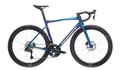 Bianchi Specialissima Pro Landeveisykkel Blue Purple/Chrome Full Glossy, Str. 47