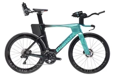 Bianchi Aquila Disc Temposykkel Metallic Celeste/Black UD/Glossy, Str. S