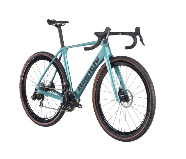 Bianchi Impulso RC Grussykkel Celeste Metallic, Str. XL/59 