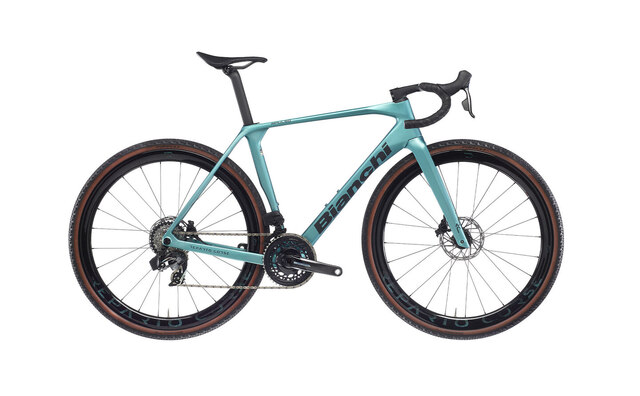 Bianchi Impulso RC Grussykkel Celeste Metallic, Str. L/57 