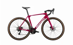 Bianchi Impulso Comp Grussykkel Ruby Red camo/Off White F.Glossy, St. XL