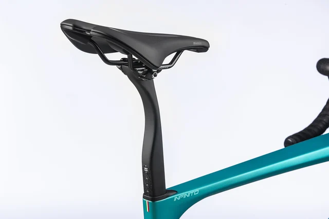 Bianchi Infinito Comp Landeveissykkel Metallic Celeste - CK16, Str. 57 