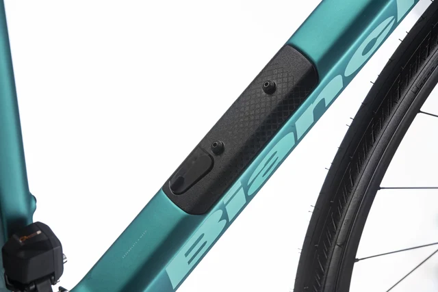 Bianchi Infinito Comp Landeveissykkel Metallic Celeste - CK16, Str. 57 