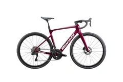 Bianchi Infinito Comp Landeveissykkel Burgundy Red - White, Str. 55