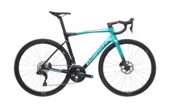 Bianchi Specialissima Comp Racercykel Graphite/M.Celeste/CK16 Glossy, Str. 55