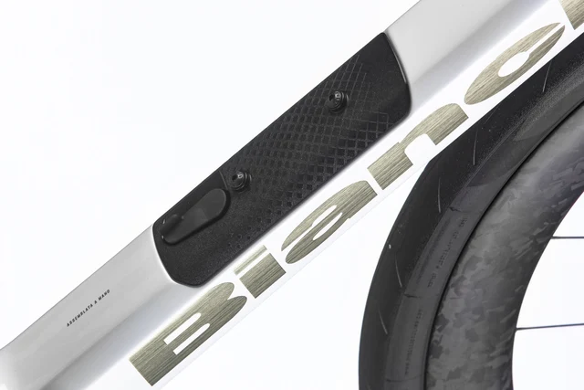 Bianchi Infinito Pro Landeveissykkel Hvit, Str. 50 