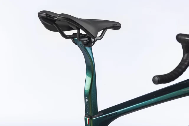 Bianchi Infinito Pro Landeveissykkel Grønn, Str. 53 