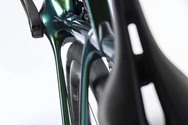 Bianchi Infinito Pro Landeveissykkel Grønn, Str. 53 