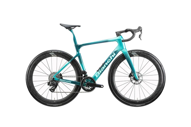 Bianchi Infinito Pro Landeveissykkel Celeste, Str. 47 