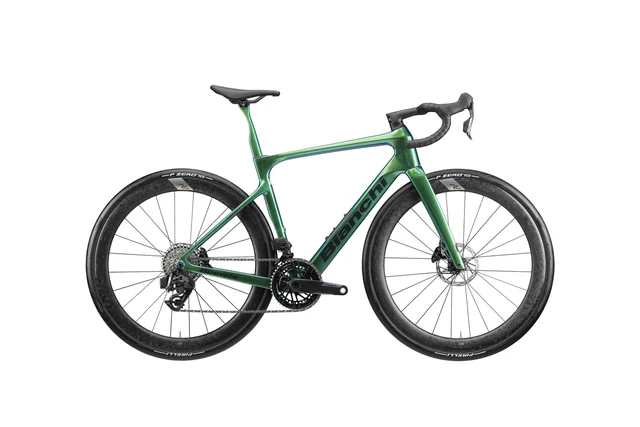 Bianchi Infinito Pro Landeveissykkel Grønn, Str. 53 