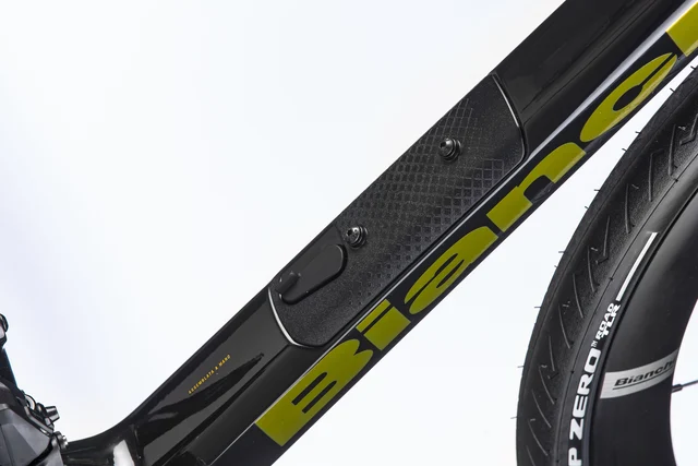 Bianchi Infinito Pro Landeveissykkel Sparkling black/Gold Glossy, Str. 47 