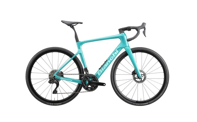 Bianchi Infinito Pro Landeveissykkel Petrol green/CK16 Full Satin, Str. 47 