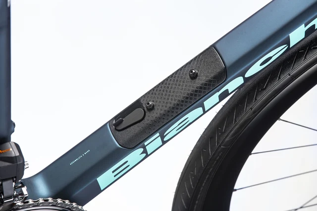 Bianchi Infinito Pro Landeveissykkel Petrol green/CK16 Full Satin, Str. 47 