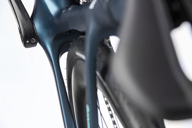 Bianchi Infinito Pro Landeveissykkel Petrol green/CK16 Full Satin, Str. 47 