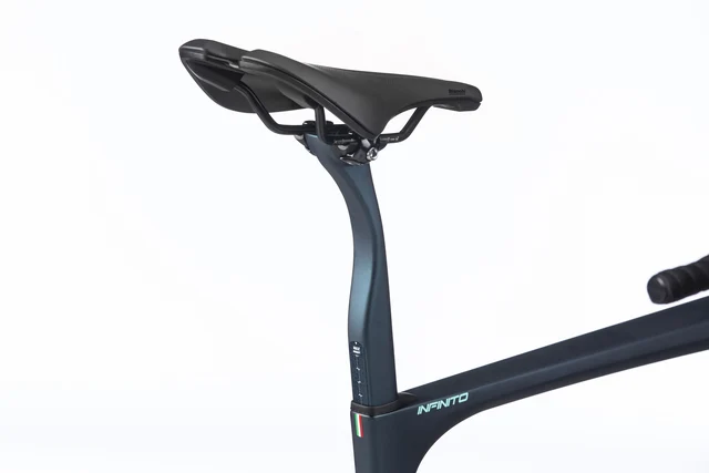 Bianchi Infinito Pro Landeveissykkel Petrol green/CK16 Full Satin, Str. 47 