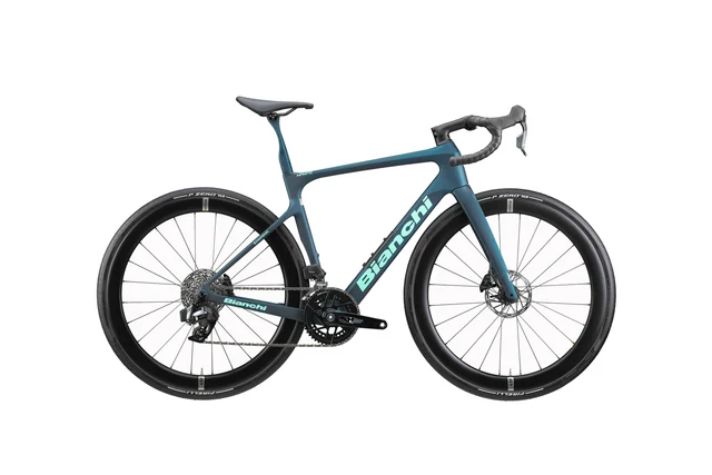 Bianchi Infinito Pro Landeveissykkel Petrol green/CK16 Full Satin, Str. 47 